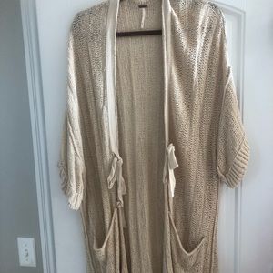 Free People cardigan